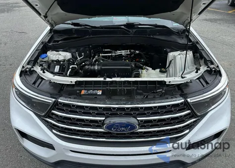 2021 Ford Explorer Xlt z USA, uszkodzony, nr VIN 1FMSK7DH8MGA91572